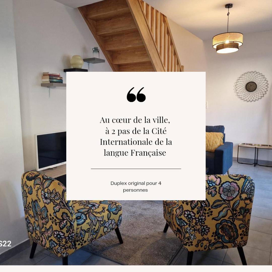 Duplex En Centre Ville Villers-Cotterêts Extérieur photo